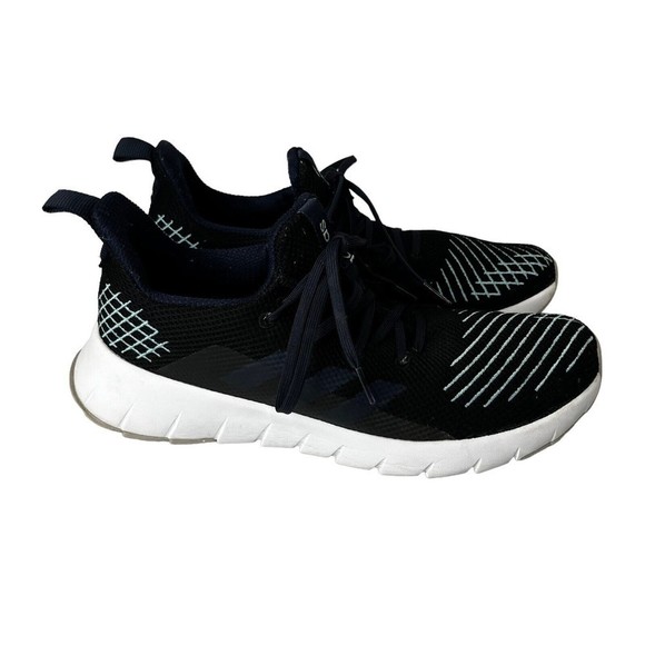 adidas Other - Adidas Mens Asweego EE9537 Blue Running Shoes Sneakers Size 10 Missing Insoles